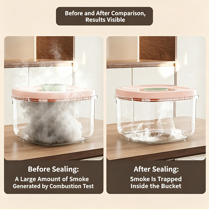 1 ชิ้น 2.5/5/10L ถังเก็บอาหารส - Food Storage Dog บทวิจารณ์และราคา