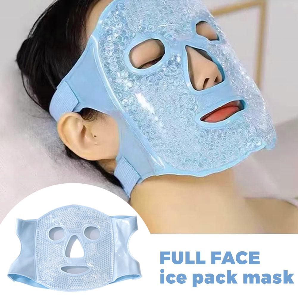เจลมาส์กเย็นสำหรับใบหน้า มาส์ก - Cold Pack Ice Gel บทวิจารณ์และราคา