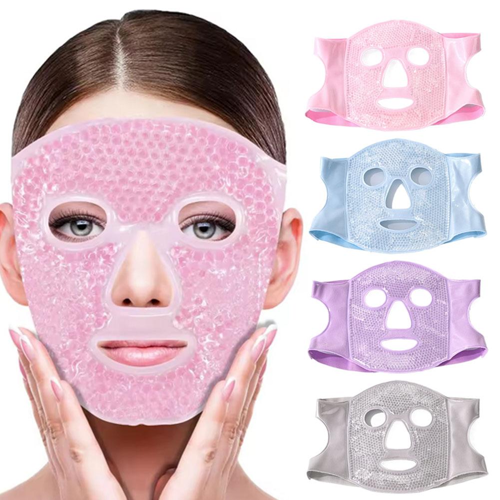 เจลมาส์กเย็นสำหรับใบหน้า มาส์ก - Cold Pack Ice Gel บทวิจารณ์และราคา