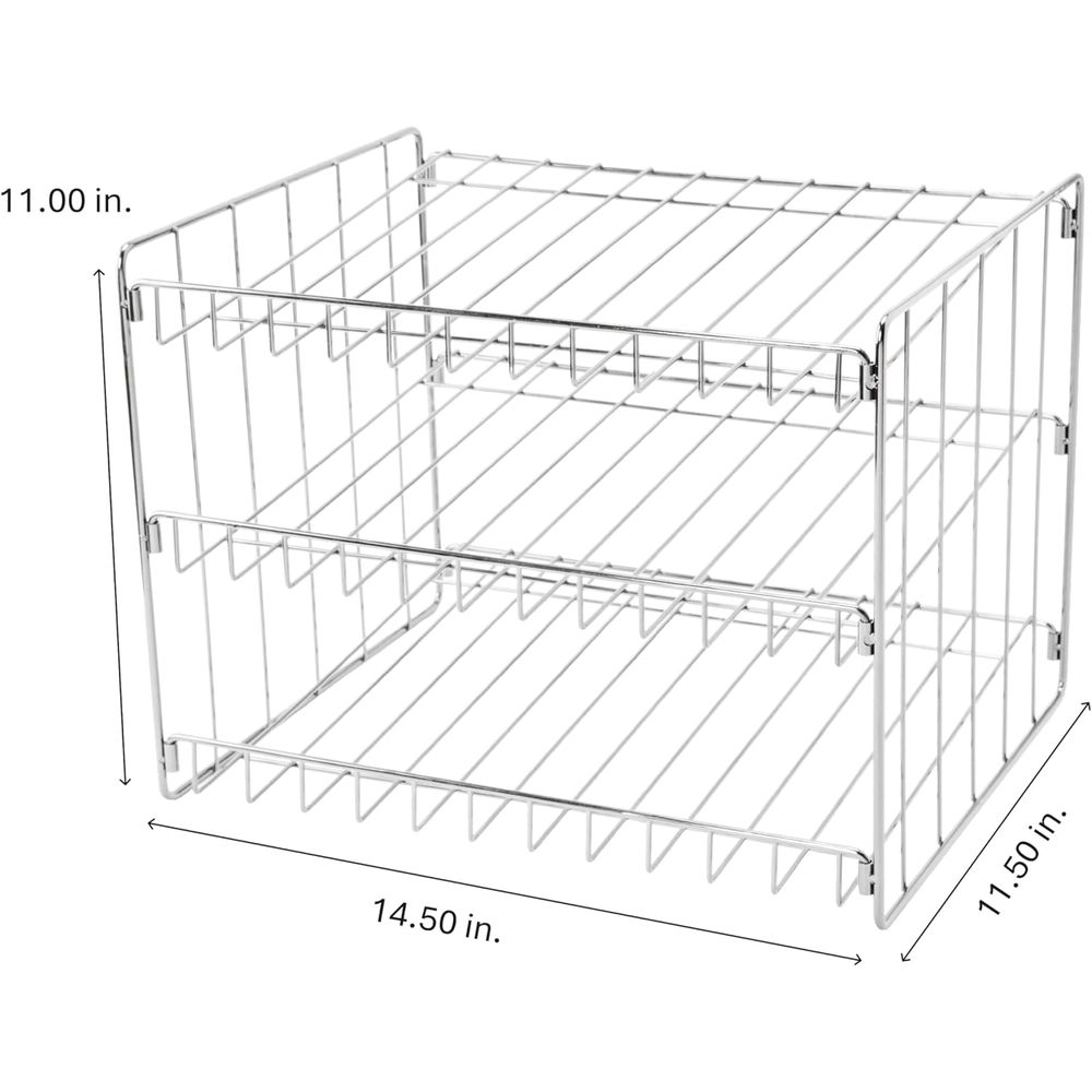 ที่จัดกระป๋อง 3 ชั้น |   ชั้นว - Food Storage Pantry บทวิจารณ์และราคา