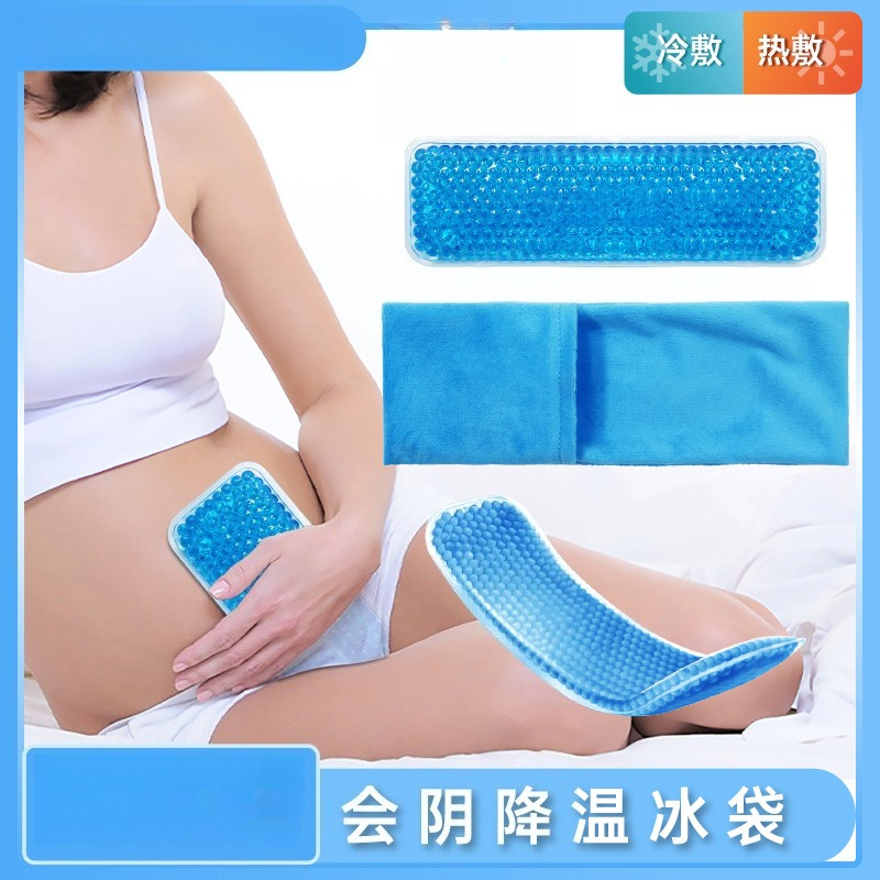 แพ็คเจลทำความเย็นบริเวณบริเวณเ - Cold Pack Ice Gel บทวิจารณ์และราคา