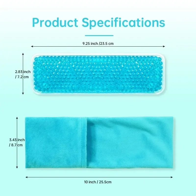 แพ็คเจลทำความเย็นบริเวณบริเวณเ - Cold Pack Ice Gel บทวิจารณ์และราคา