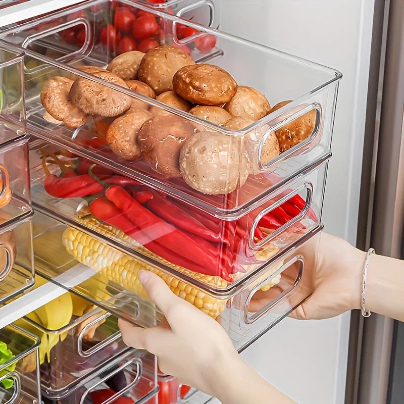 กล่องเก็บของในตู้เย็นแบบโปร่งใ - Food Storage Handling บทวิจารณ์และราคา