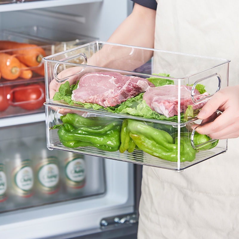 กล่องเก็บของในตู้เย็นแบบโปร่งใ - Food Storage Handling บทวิจารณ์และราคา