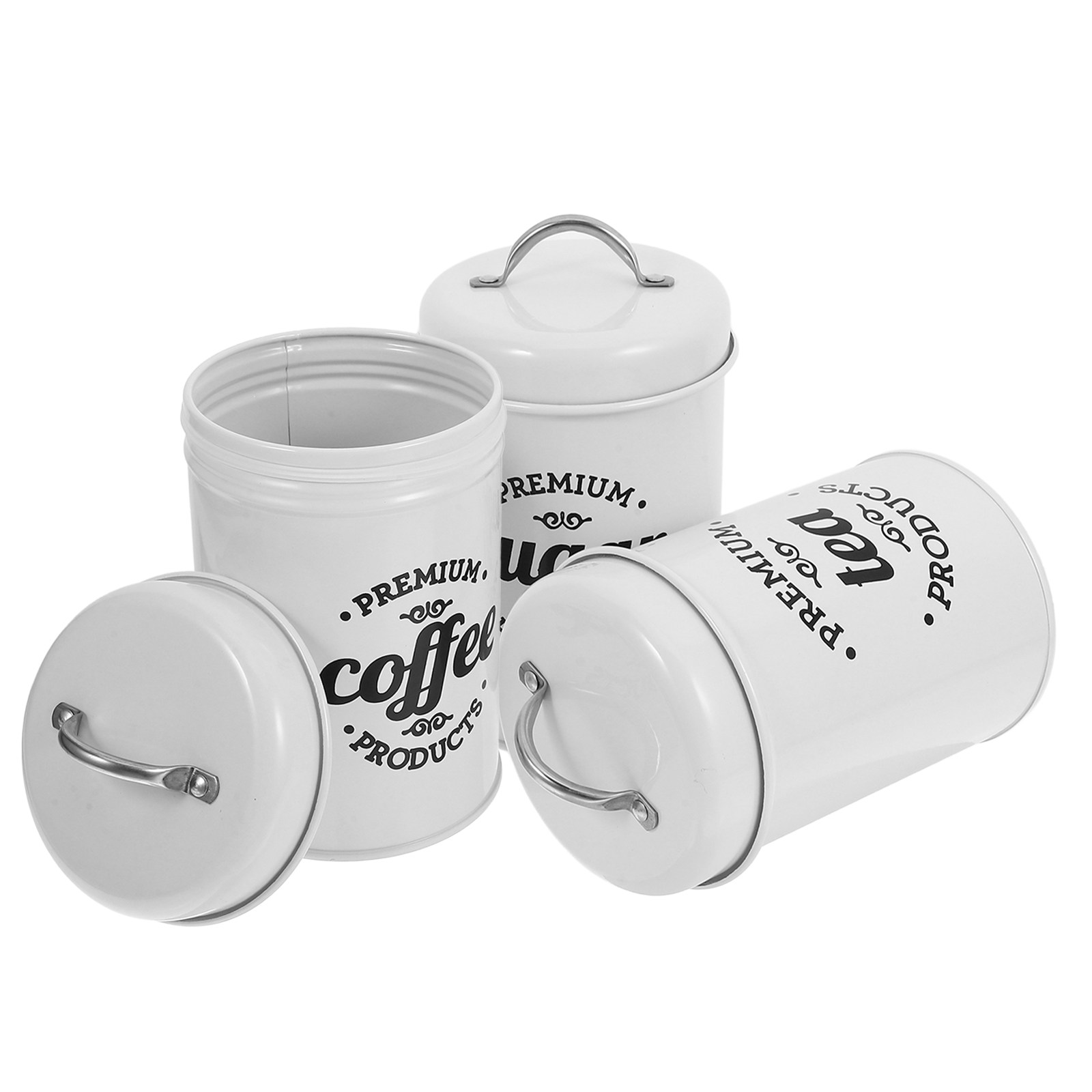 ชุดกระป๋องโลหะปิดสนิทสำหรับเก็ - Food Storage Canister บทวิจารณ์และราคา