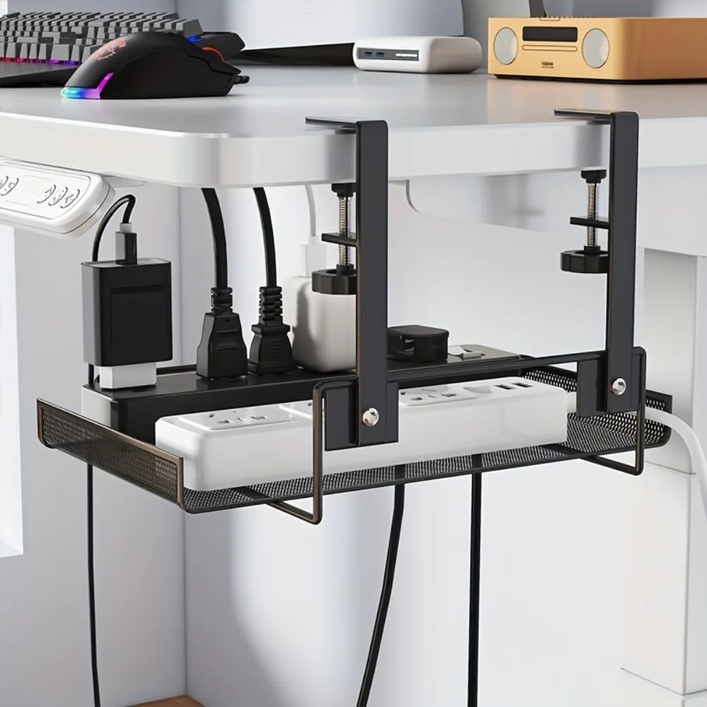 ชั้นวางจัดเก็บสายไฟใต้โต๊ะคอมพ - Food Storage Rack บทวิจารณ์และราคา