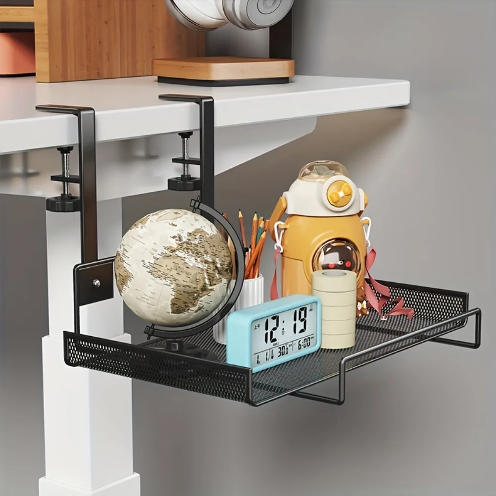 ชั้นวางจัดเก็บสายไฟใต้โต๊ะคอมพ - Food Storage Rack บทวิจารณ์และราคา