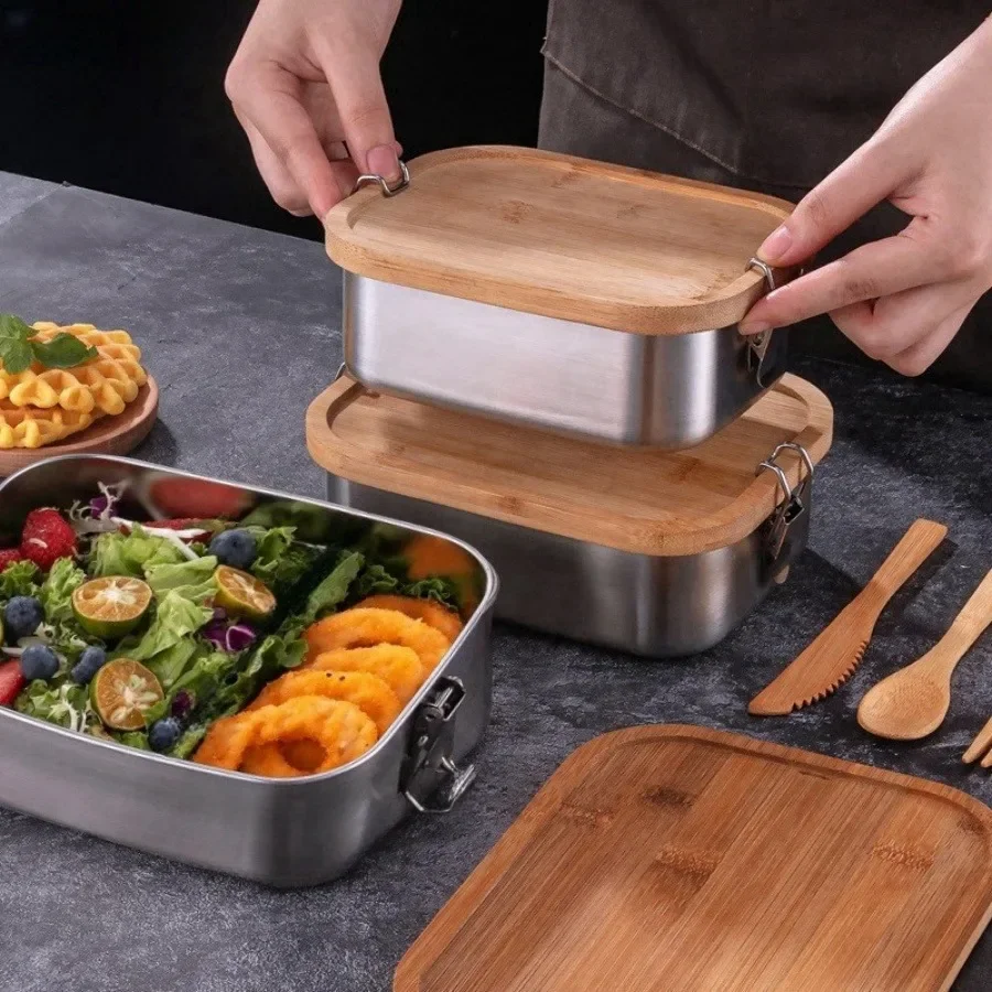 กล่องอาหารกลางวันสแตนเลส 304 ใ - Food Storage Containers B&M บทวิจารณ์และราคา