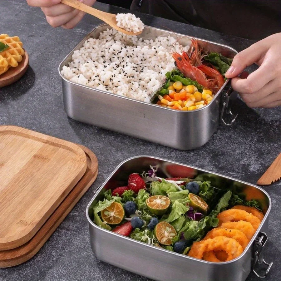 กล่องอาหารกลางวันสแตนเลส 304 ใ - Food Storage Containers B&M บทวิจารณ์และราคา