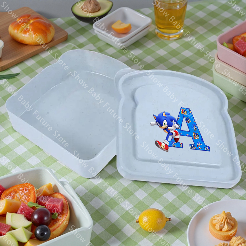 กล่องเก็บอาหารลายการ์ตูนโซนิค  - Food Storage Containers B&M บทวิจารณ์และราคา