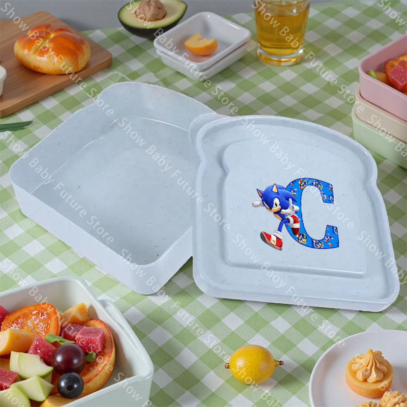 กล่องเก็บอาหารลายการ์ตูนโซนิค  - Food Storage Containers B&M บทวิจารณ์และราคา