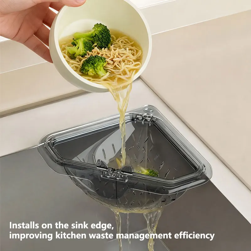 ตะกร้ากรองเศษอาหารแม่เหล็กทรงส - Food Storage Rack บทวิจารณ์และราคา