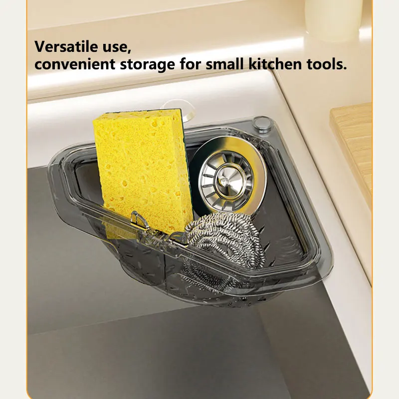 ตะกร้ากรองเศษอาหารแม่เหล็กทรงส - Food Storage Rack บทวิจารณ์และราคา