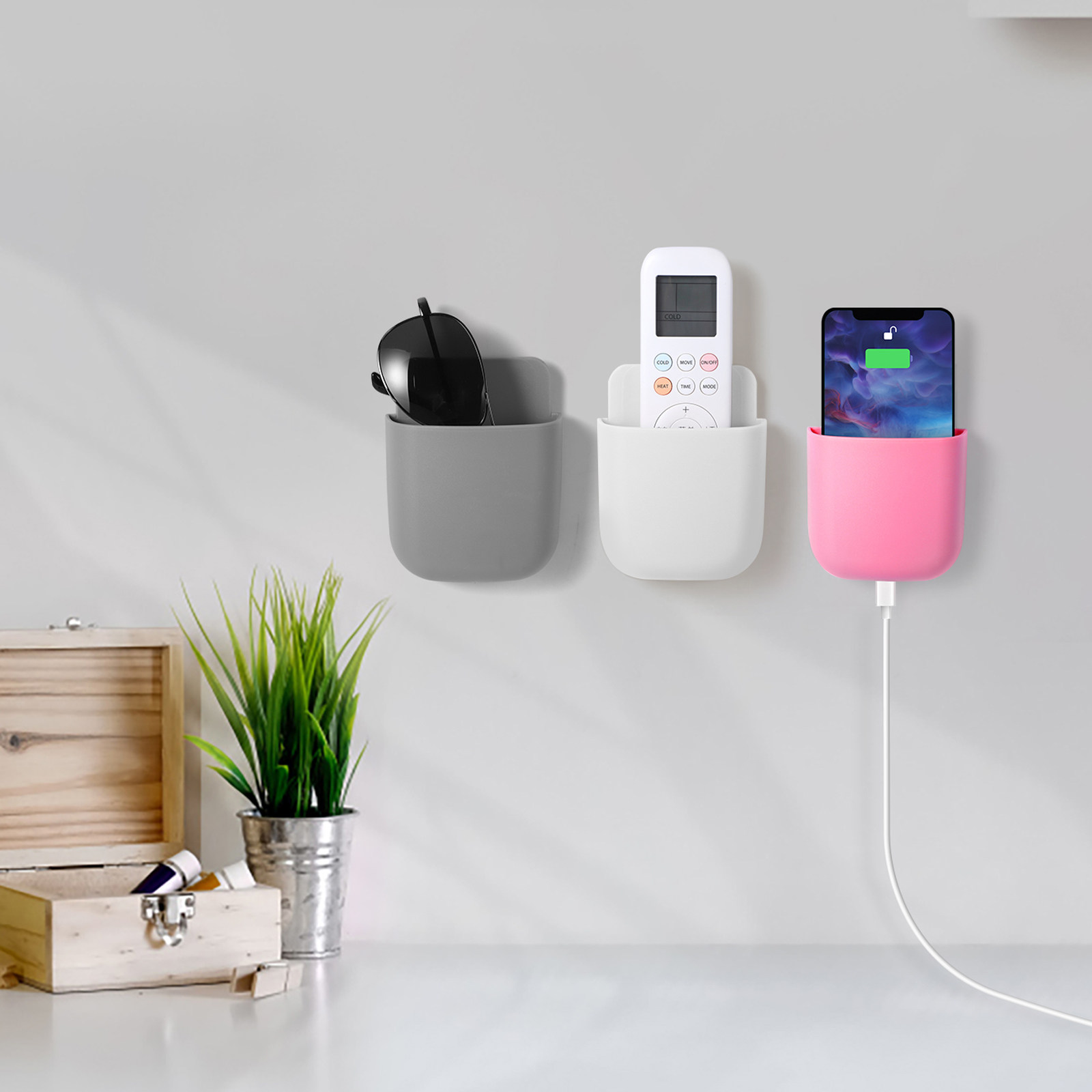 กล่องเก็บของแบบโปร่งใสติดผนัง  - Food Storage Organizer บทวิจารณ์และราคา