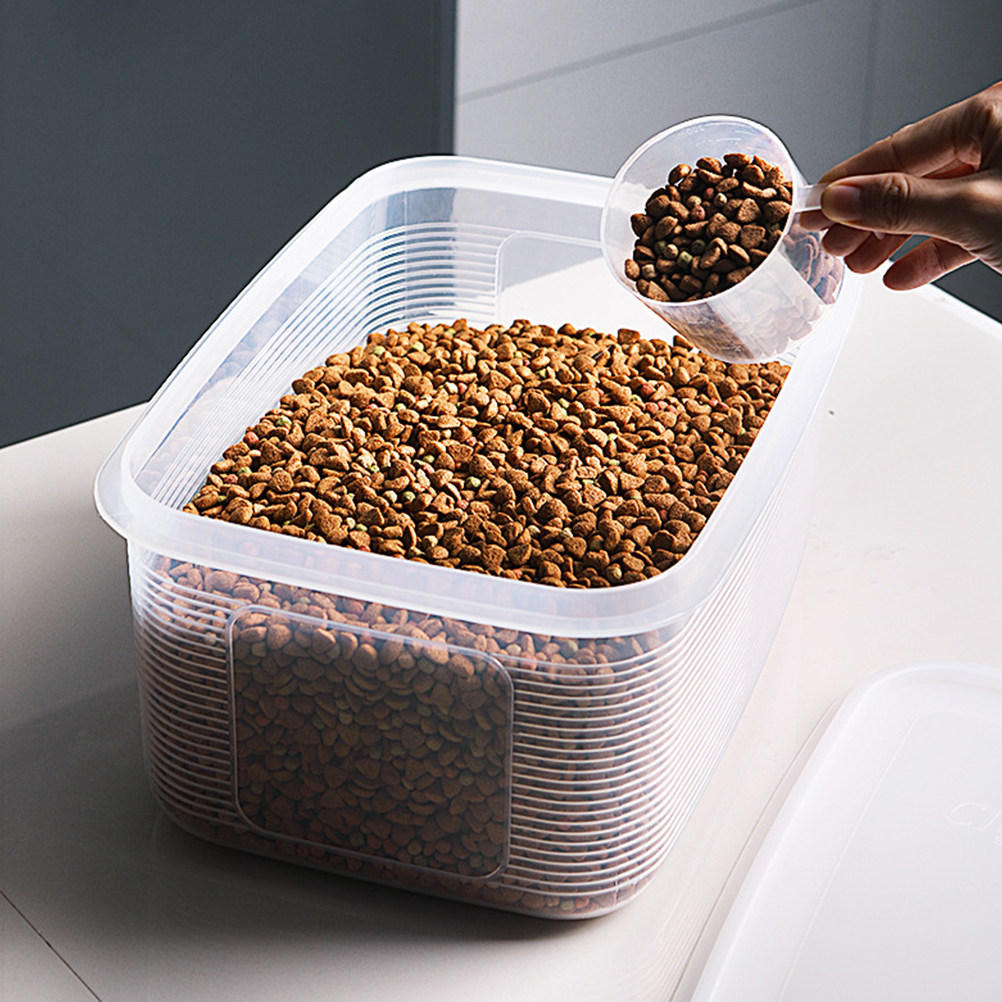 ภาชนะเก็บอาหารสัตว์เลี้ยง กล่อ - Food Storage Dog บทวิจารณ์และราคา