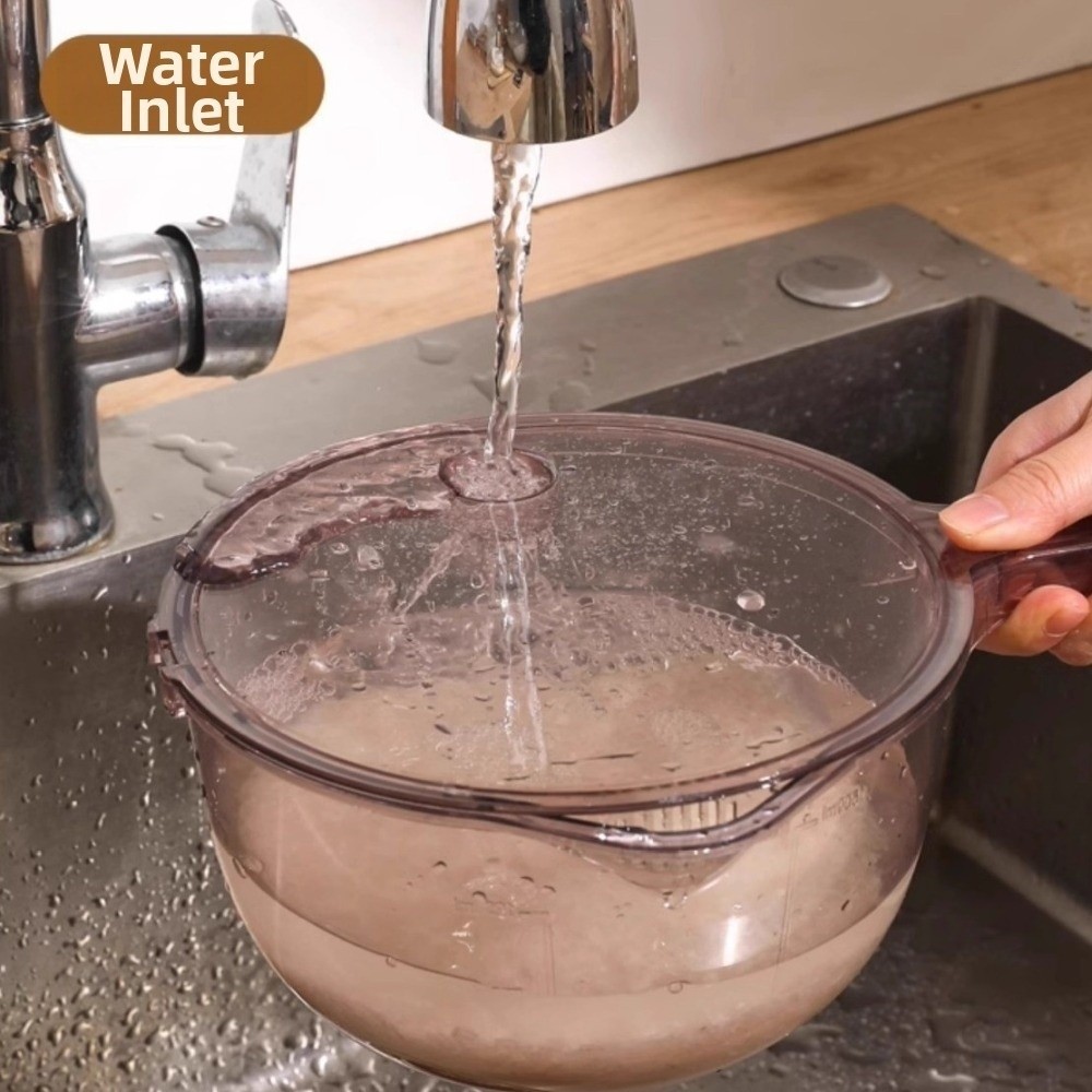 ตะกร้ากรองผักด้ามยาว ความจุขนา - Food Storage Handling บทวิจารณ์และราคา