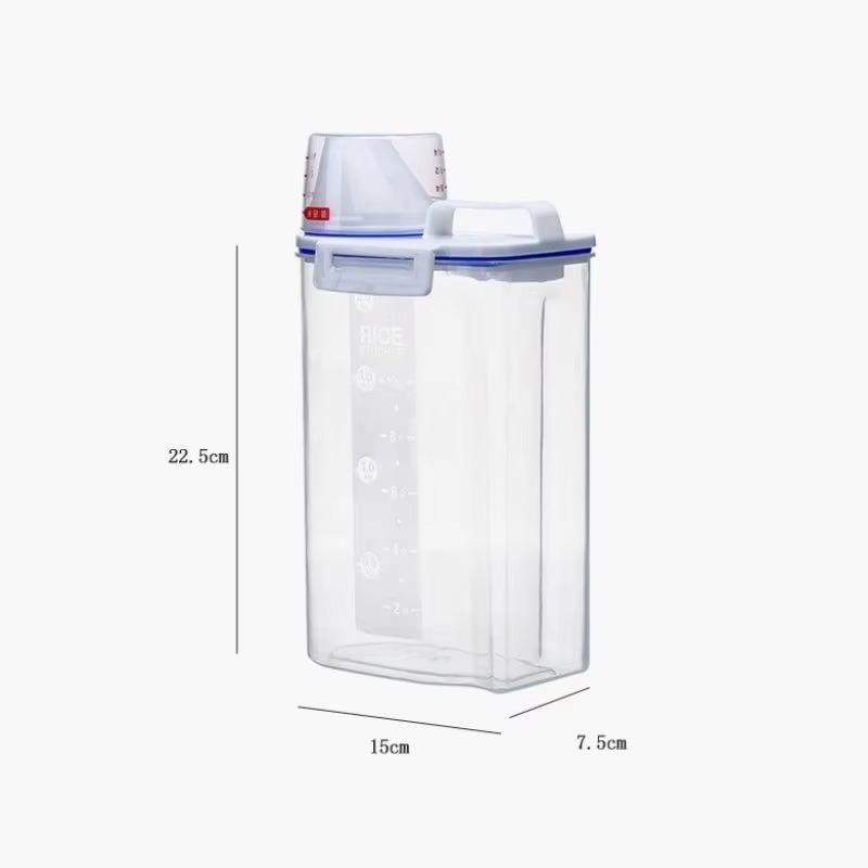 กล่องเก็บอาหารสัตว์เลี้ยงพลาสต - Food Storage Dog บทวิจารณ์และราคา