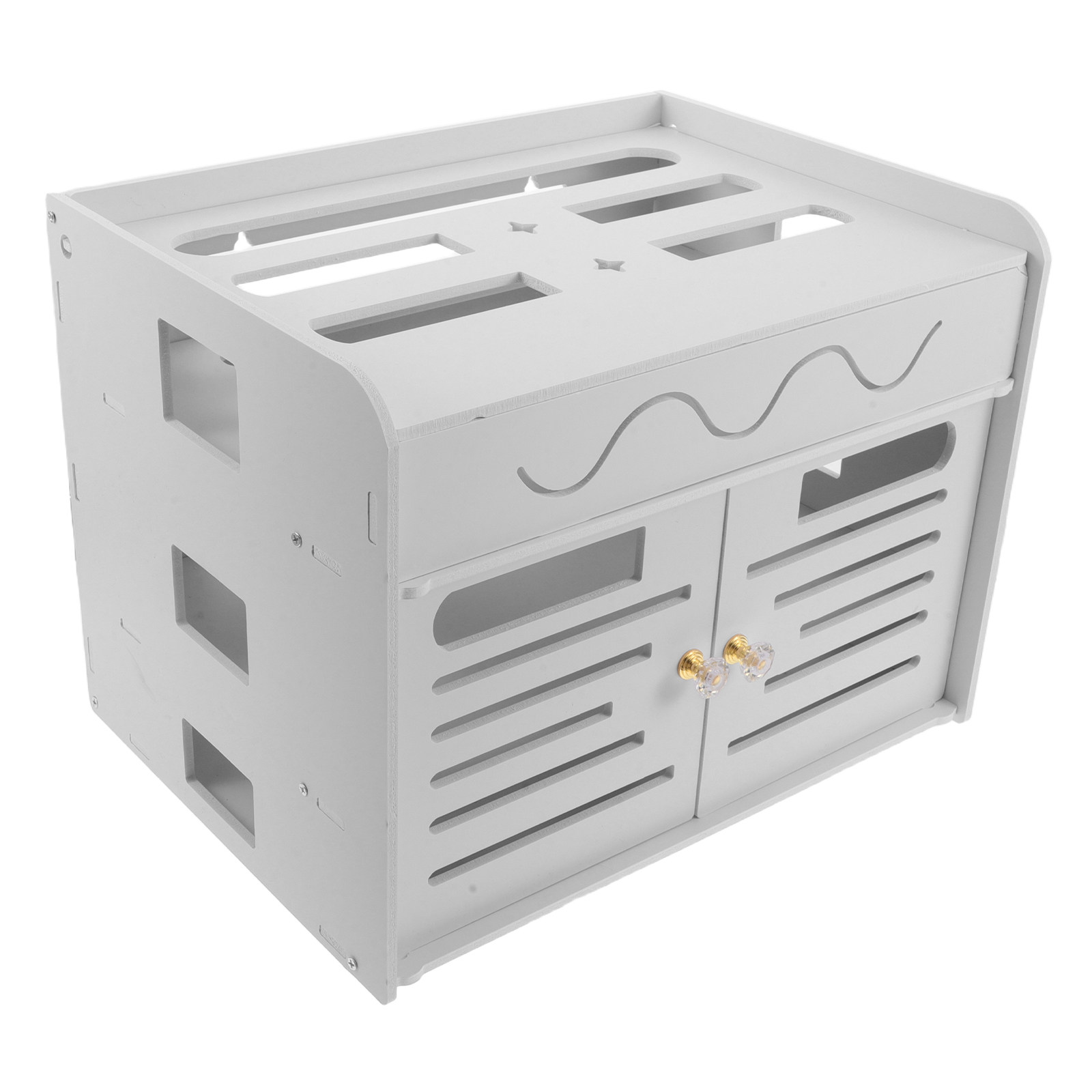 กล่องเก็บเราเตอร์ WiFi 3 ชั้น  - Food Storage Rack บทวิจารณ์และราคา