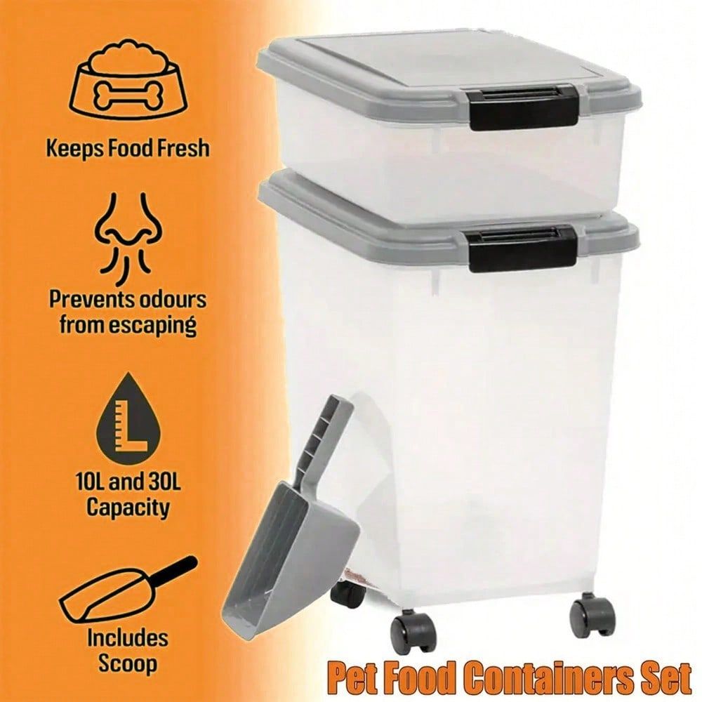 ภาชนะเก็บอาหาร, ชุด 30 ปอนด์ 1 - Food Storage Dog บทวิจารณ์และราคา