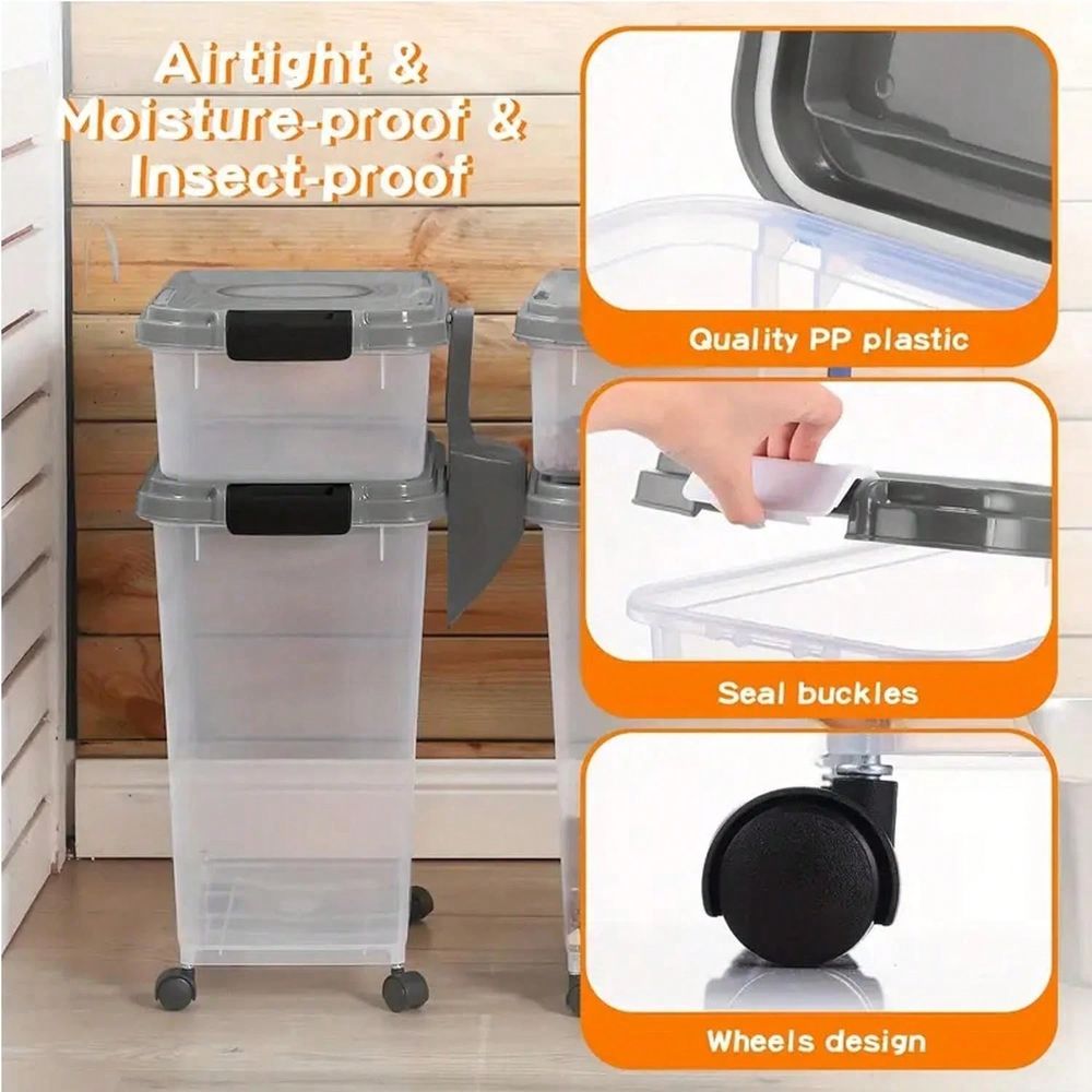 ภาชนะเก็บอาหาร, ชุด 30 ปอนด์ 1 - Food Storage Dog บทวิจารณ์และราคา