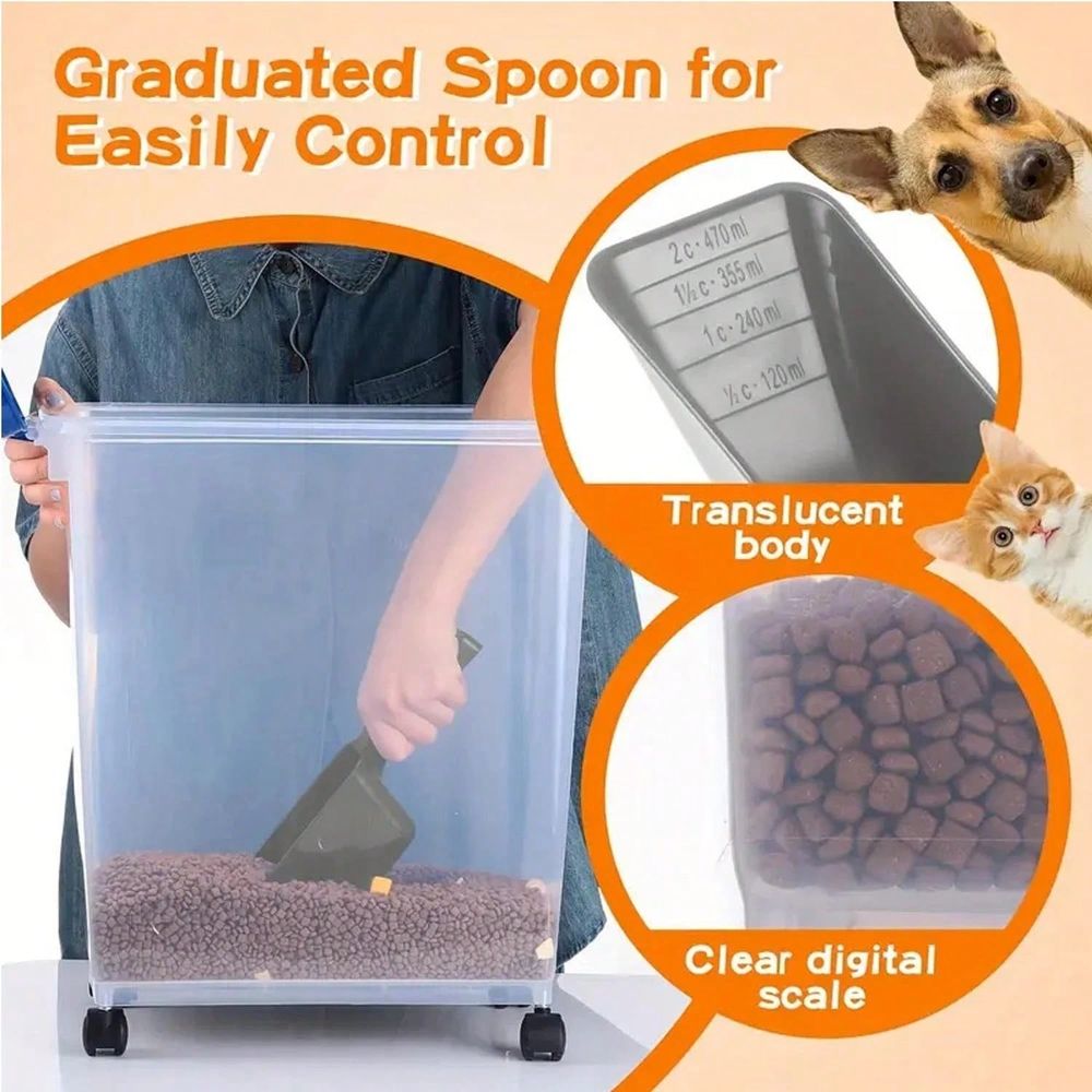 ภาชนะเก็บอาหาร, ชุด 30 ปอนด์ 1 - Food Storage Dog บทวิจารณ์และราคา