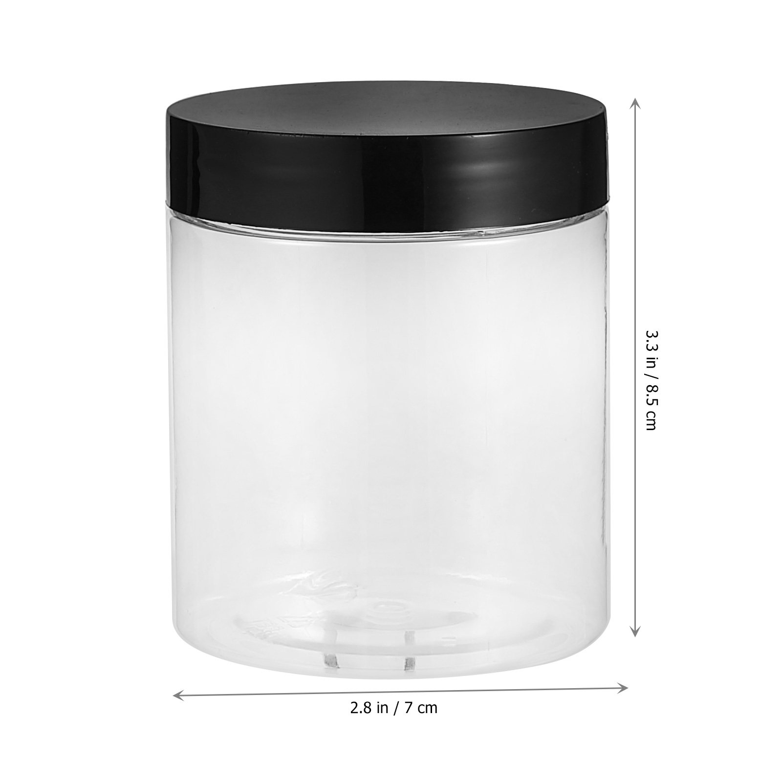 ขวดเก็บของพลาสติกใส 12 ชิ้น ภา - Food Storage Pantry บทวิจารณ์และราคา