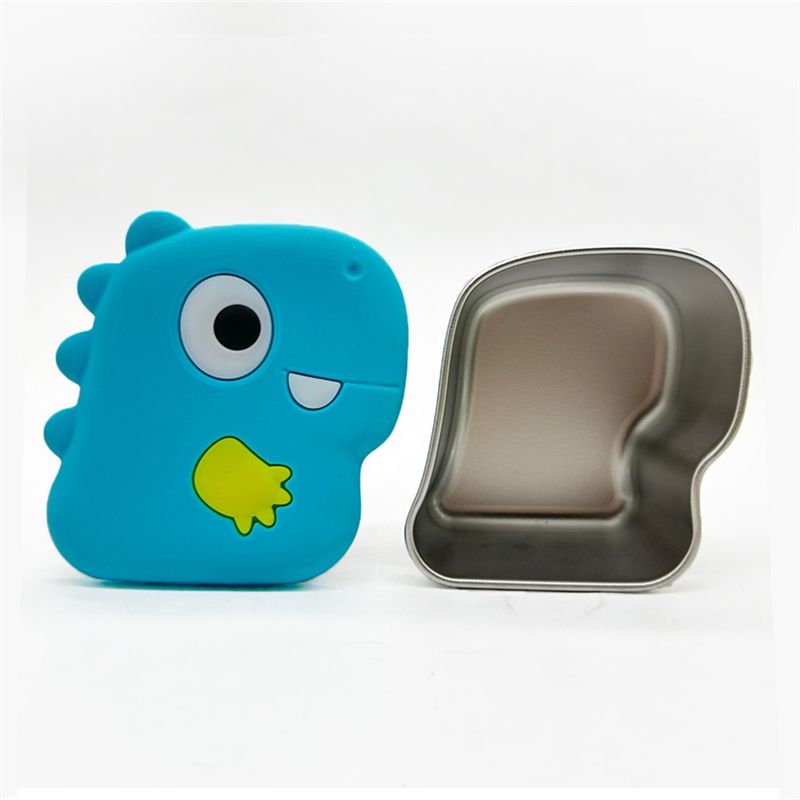 กล่องใส่ขนมสแตนเลส AA94-304 ลา - Food Storage Stainless Steel Containers บทวิจารณ์และราคา