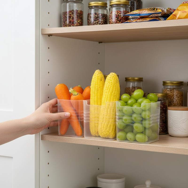 # กล่องจัดระเบียบอาหารในตู้เย็ - Food Storage Organizer บทวิจารณ์และราคา