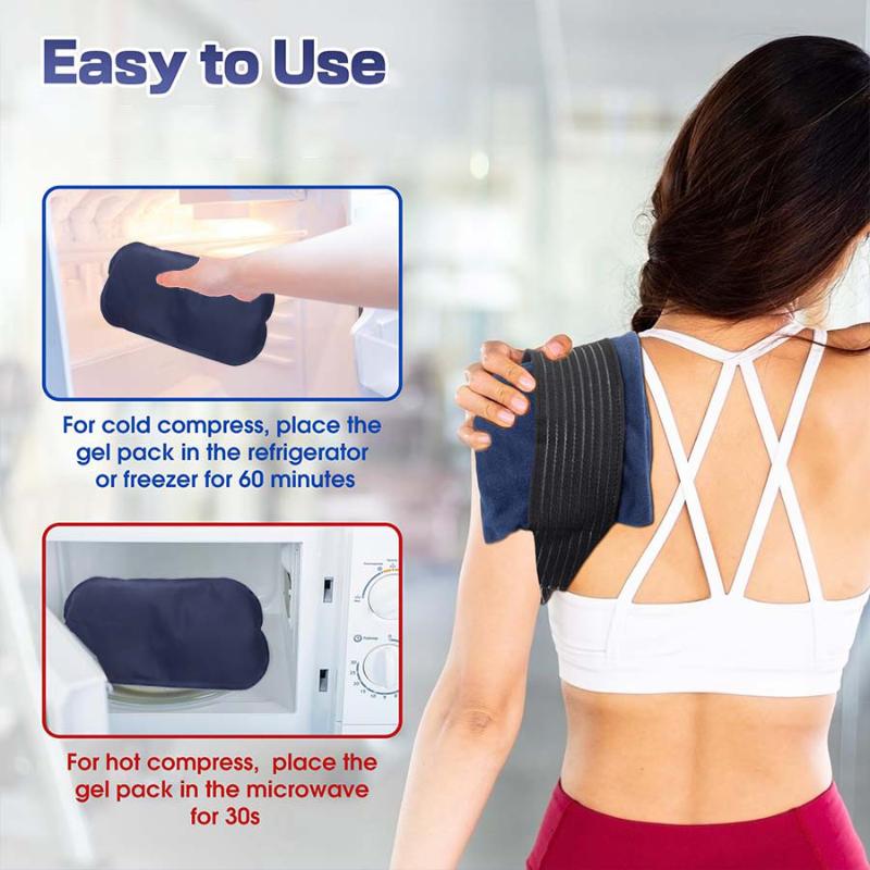 ถุงเจลน้ำแข็งแบบพกพา ใช้ซ้ำได้ - Cold Pack Ice Gel บทวิจารณ์และราคา