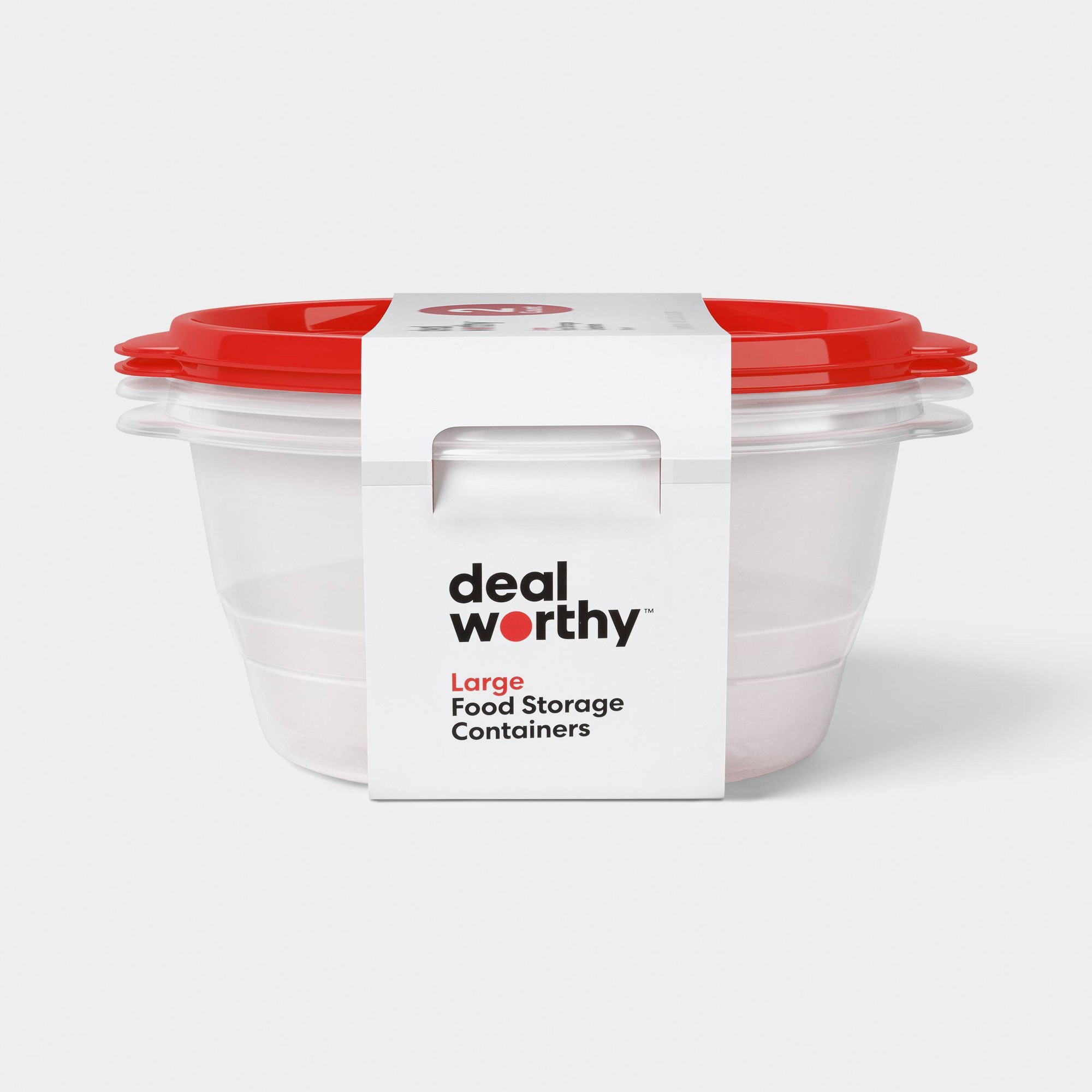 ภาชนะเก็บอาหารทรงกลมขนาดใหญ่ 2 - Food Storage Pantry บทวิจารณ์และราคา