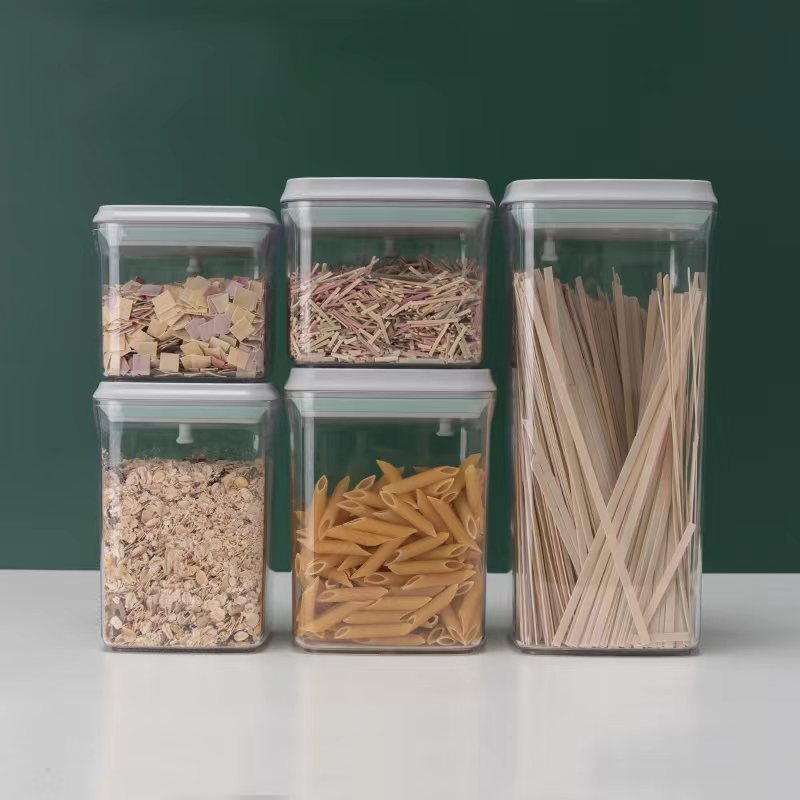 ชุดกล่องเก็บอาหารสุญญากาศจากโร - Food Storage Pantry บทวิจารณ์และราคา