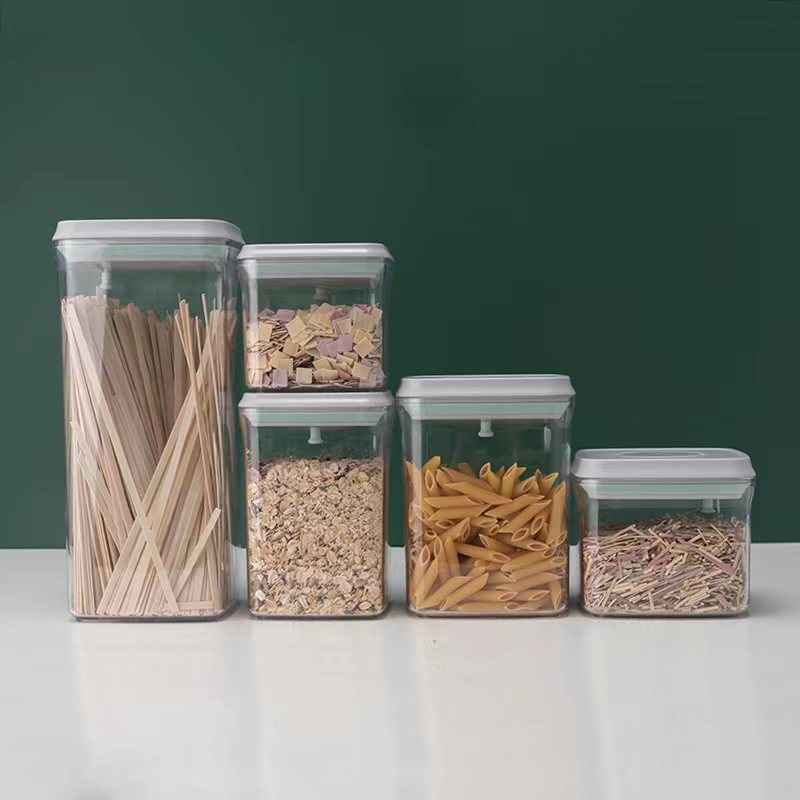 ชุดกล่องเก็บอาหารสุญญากาศจากโร - Food Storage Pantry บทวิจารณ์และราคา