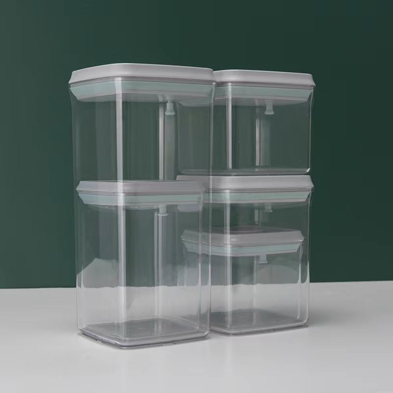 ชุดกล่องเก็บอาหารสุญญากาศจากโร - Food Storage Pantry บทวิจารณ์และราคา