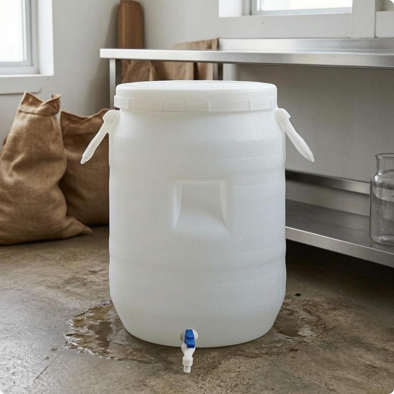 ถังเก็บพลาสติกเกรดอาหาร ทนทาน  - Food Storage Plastic บทวิจารณ์และราคา