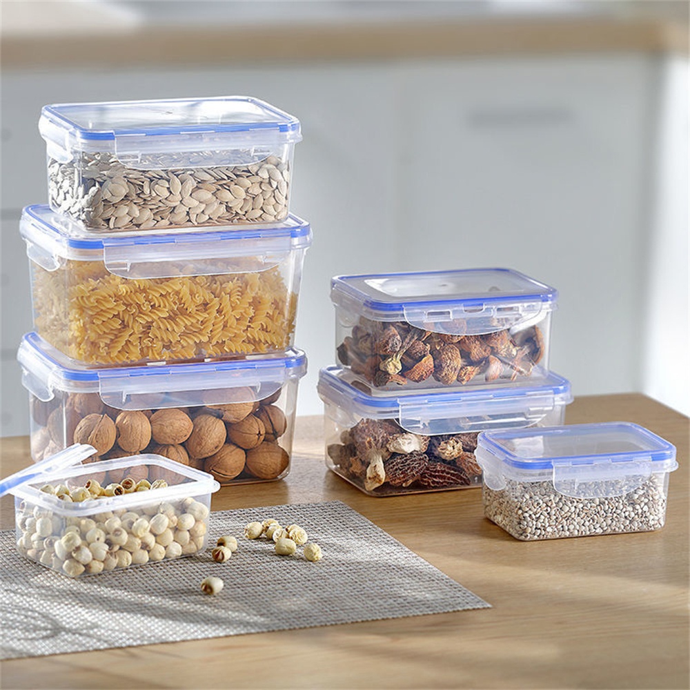 กล่องเก็บอาหารใส 1/4 แพ็ค กล่อ - Food Storage Pantry บทวิจารณ์และราคา