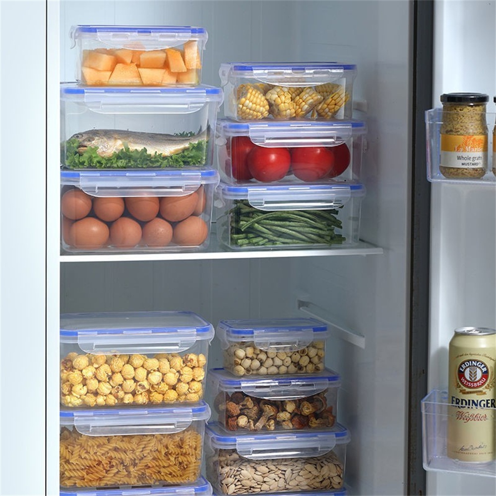 กล่องเก็บอาหารใส 1/4 แพ็ค กล่อ - Food Storage Pantry บทวิจารณ์และราคา