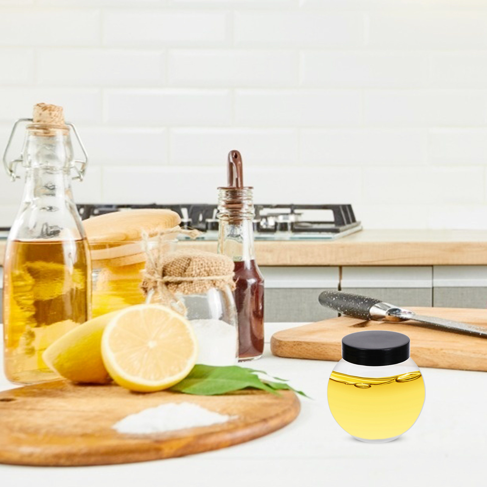 1 ชุดกระป๋องเก็บอาหารโปร่งใส 4 - Food Storage Canister บทวิจารณ์และราคา