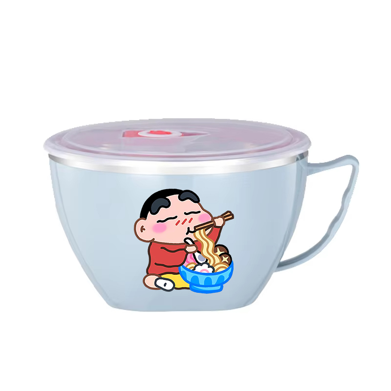 ชามบะหมี่เครยอน ชินจัง ชามสแตน - Food Storage Stainless Steel Containers บทวิจารณ์และราคา