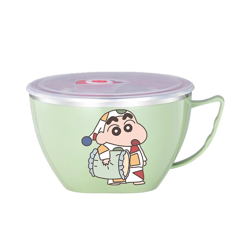 ชามบะหมี่เครยอน ชินจัง ชามสแตน - Food Storage Stainless Steel Containers บทวิจารณ์และราคา