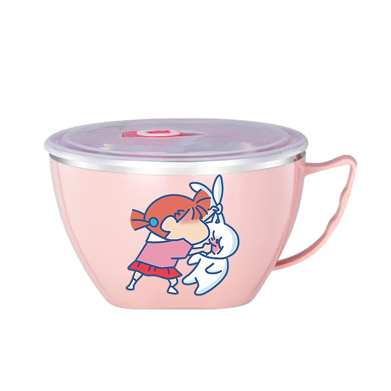 ชามบะหมี่เครยอน ชินจัง ชามสแตน - Food Storage Stainless Steel Containers บทวิจารณ์และราคา