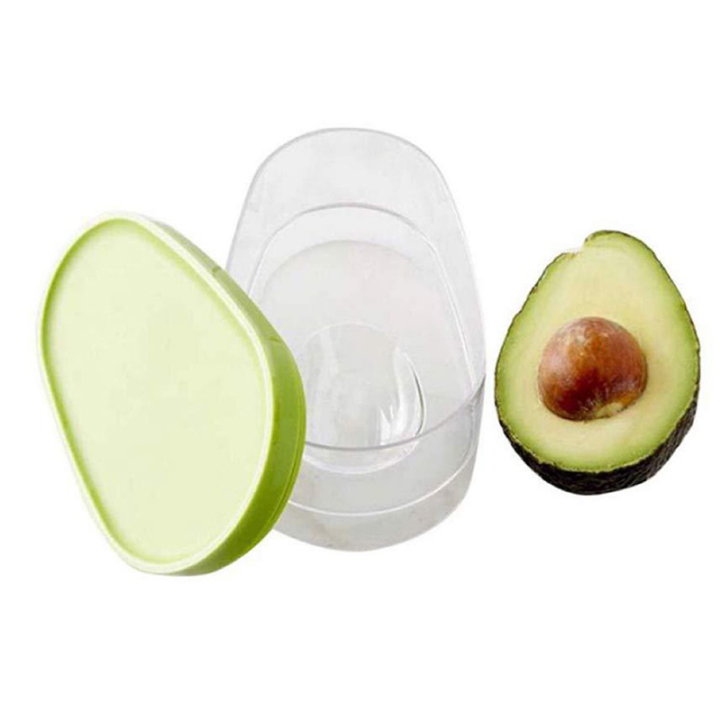 กล่องเก็บอะโวคาโด ประหยัดพื้นท - Food Storage Plastic บทวิจารณ์และราคา