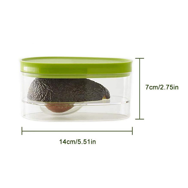 กล่องเก็บอะโวคาโด ประหยัดพื้นท - Food Storage Plastic บทวิจารณ์และราคา