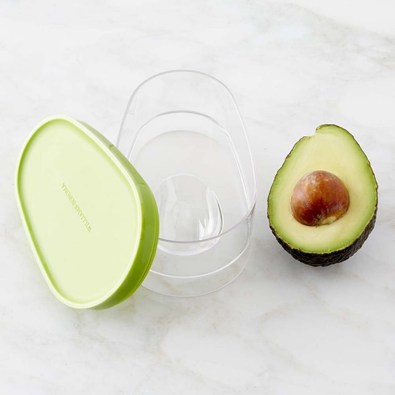 กล่องเก็บอะโวคาโด ประหยัดพื้นท - Food Storage Plastic บทวิจารณ์และราคา