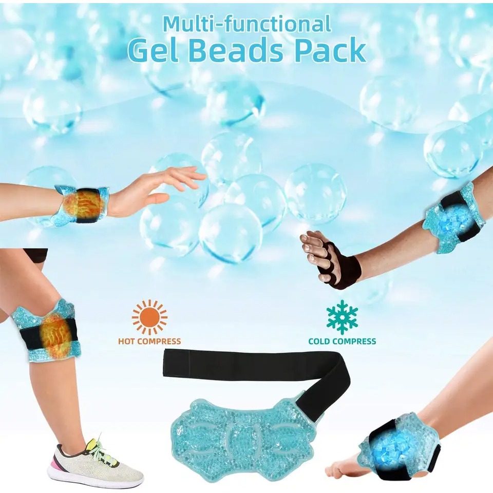 แผ่นประคบน้ำแข็งสำหรับข้อเท้า/ - Cold Pack Ice Gel บทวิจารณ์และราคา