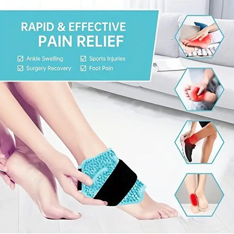 แผ่นประคบน้ำแข็งสำหรับข้อเท้า/ - Cold Pack Ice Gel บทวิจารณ์และราคา