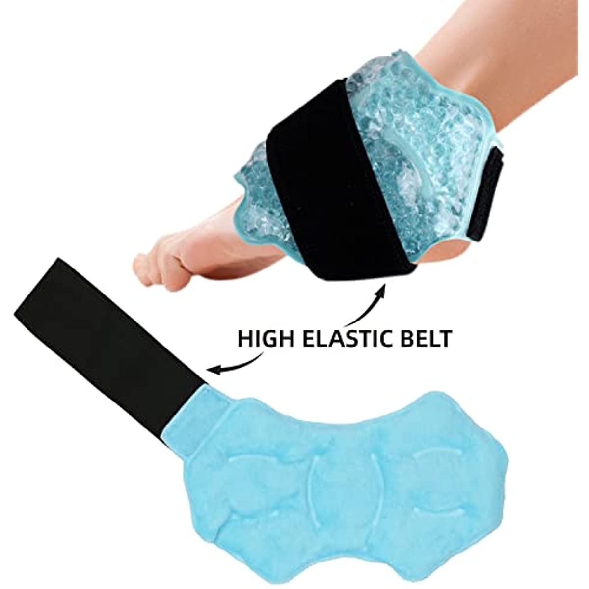 แผ่นประคบน้ำแข็งสำหรับข้อเท้า/ - Cold Pack Ice Gel บทวิจารณ์และราคา