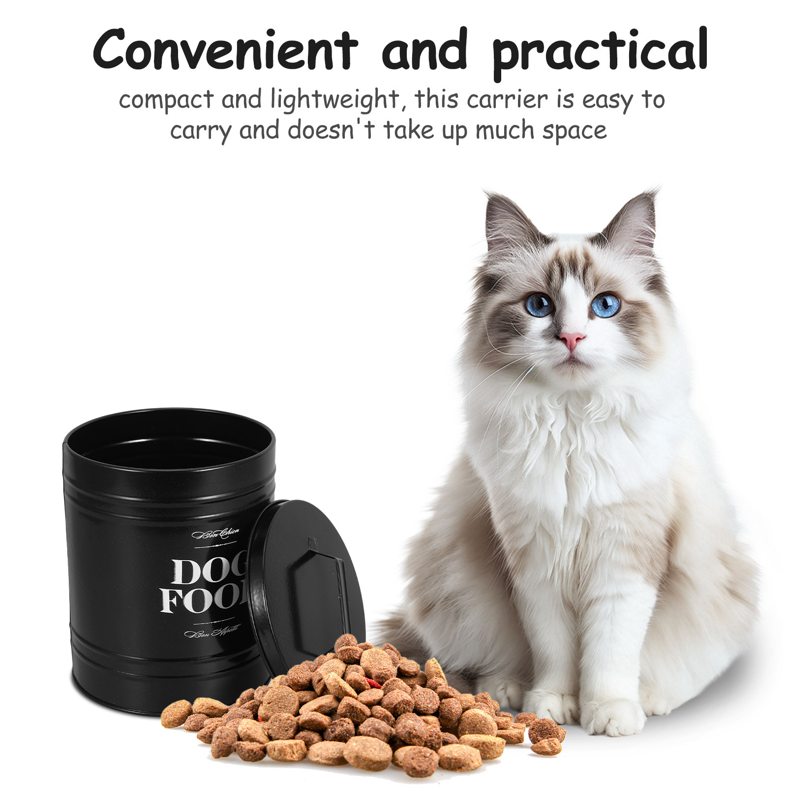 ถังเก็บอาหารสัตว์เลี้ยงขนาด 54 - Food Storage Dog บทวิจารณ์และราคา