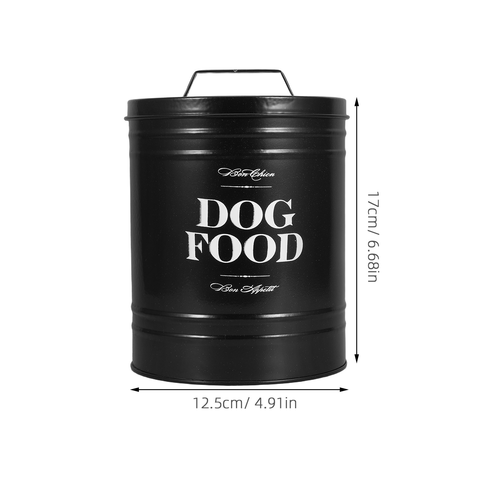 ถังเก็บอาหารสัตว์เลี้ยงขนาด 54 - Food Storage Dog บทวิจารณ์และราคา