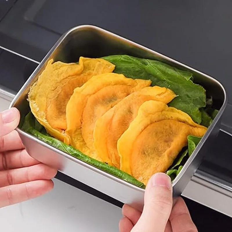 ภาชนะเก็บอาหารสแตนเลส - Food Storage Stainless Steel Containers บทวิจารณ์และราคา
