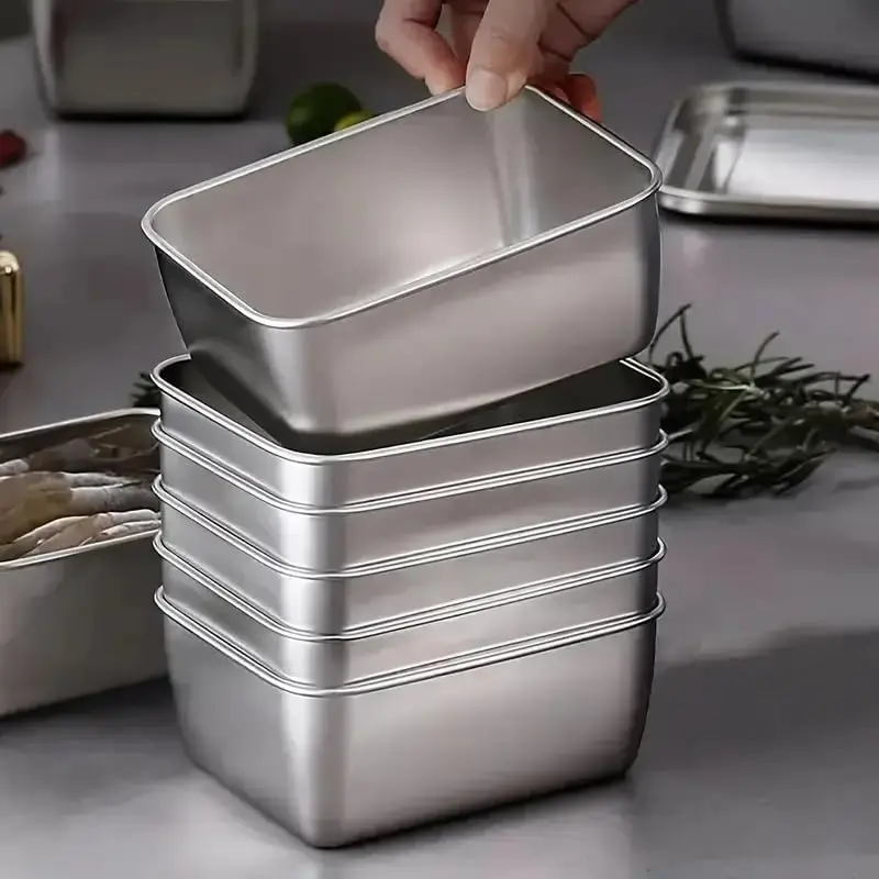 ภาชนะเก็บอาหารสแตนเลส - Food Storage Stainless Steel Containers บทวิจารณ์และราคา